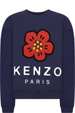 KENZO PARIS REGULAR SWEATSHIRT | MIDNIGHT BLUE